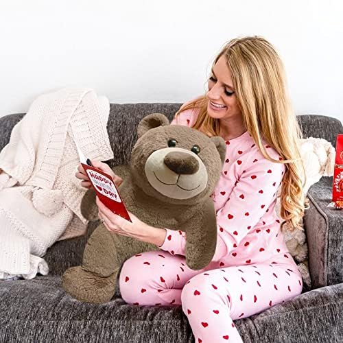 Mewkou 35 LB Weighted Bear Plush Toy