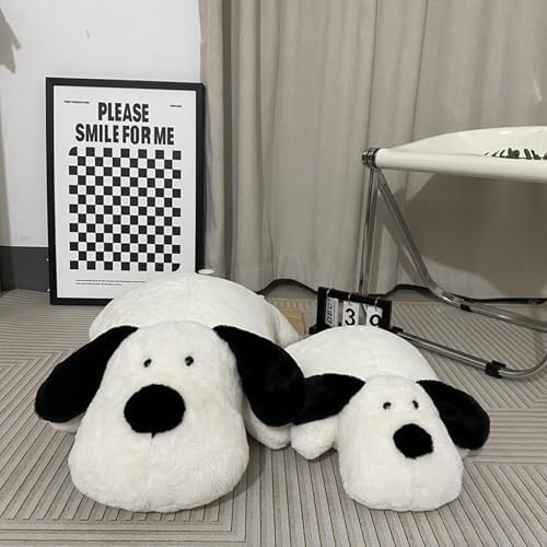 Haengbuk Soft Puppy Plush Pillow 393in Cute Dog Hugging Toy