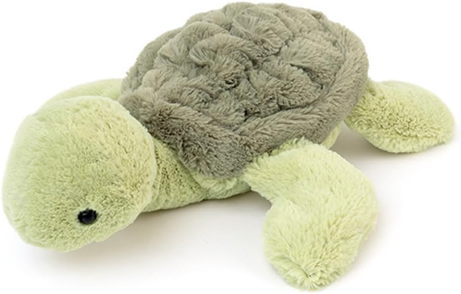 EASELR Weighted Plush Turtle Pillow Toy for Kids and Adults