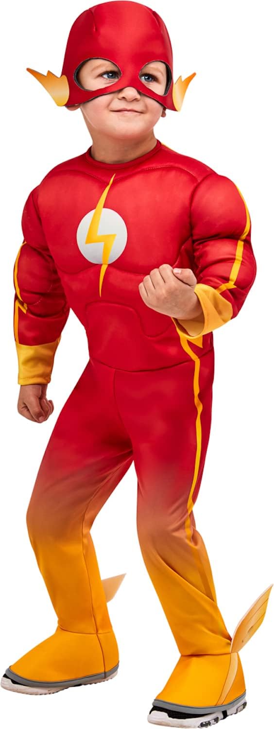 Rubies Toddler DC League of Super-pets The Flash Costume