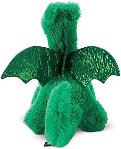 Vermont Teddy Bear Plush Dragon 18 Inch Green