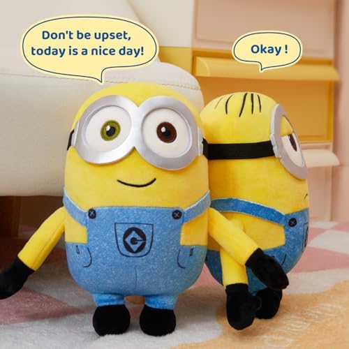 MINISO 8 Inch Minions Plush Pillow Toy Bob