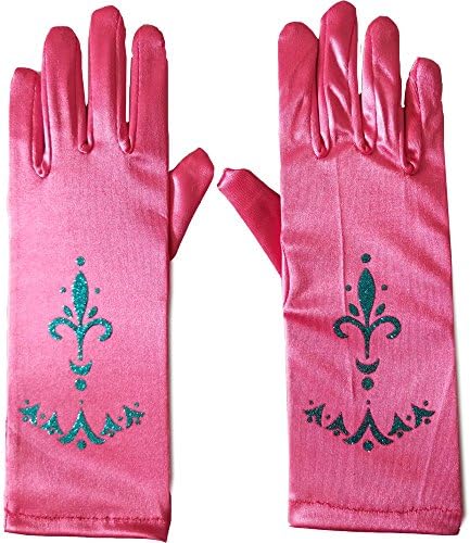 SPUNICOS Girls Princess Costume Accessories Set
