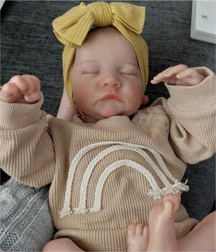 Pinky Reborn 19 Inch Realistic Newborn Doll