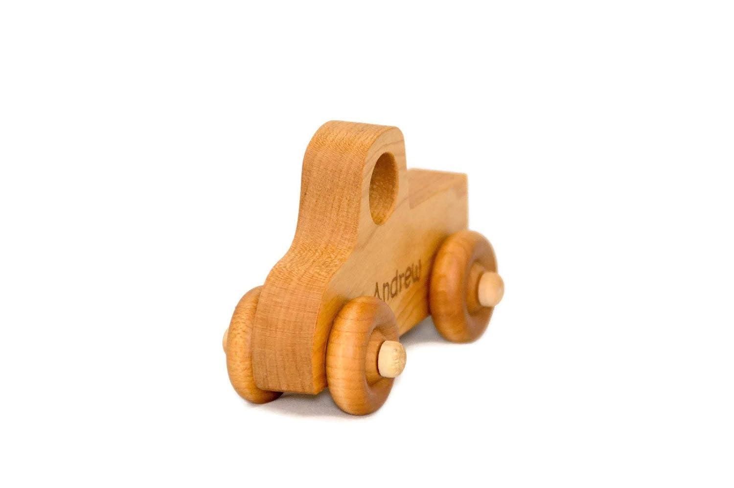 Little Wooden Wonders Wooden Toy Truck for Kids