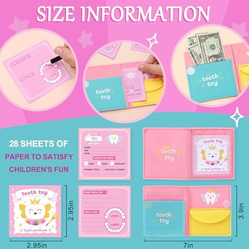 GC Kids Tooth Pillow Toy Set 5 Pieces