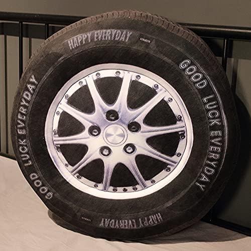 Maomoto 157 Large Tire Plush Pillow