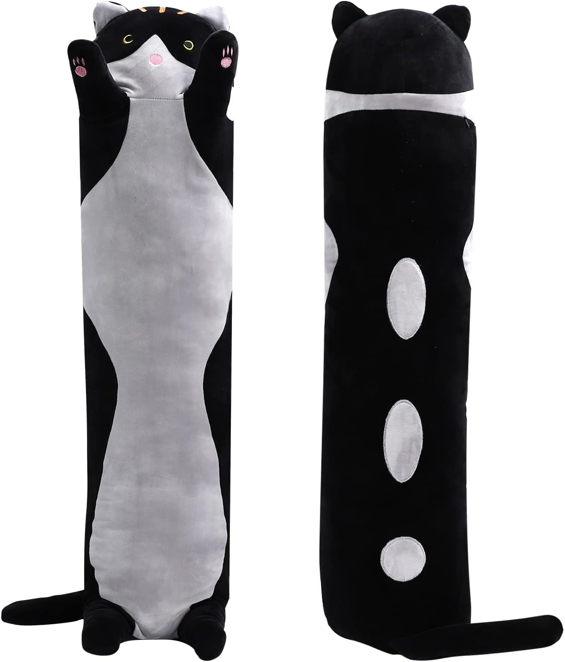 WUYU Plush Cat Pillow Toy for Kids and Girlfriend