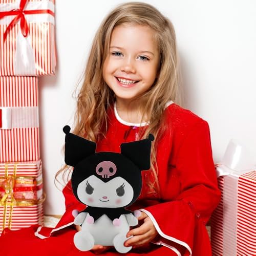 Cute Kitty Plush Toy for Kids Soft Stuffed Animal Pillow