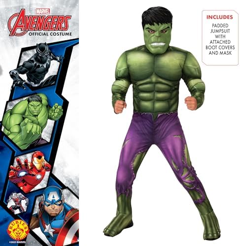Rubies Hulk Deluxe Kids Costume for Halloween