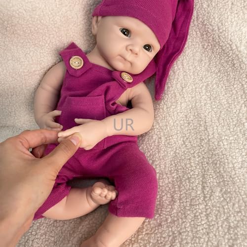Oppaionaho 19 Silicone Reborn Baby Doll with Birth Certificate