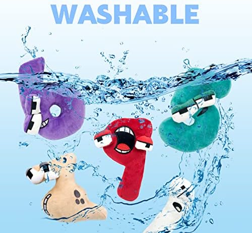10PCS Nume Lore Plush Throw Pillow Plush Toy