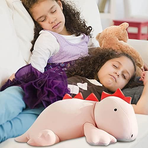 OSOCU 14 LB Weighted Stegosaurus Plush Pillow