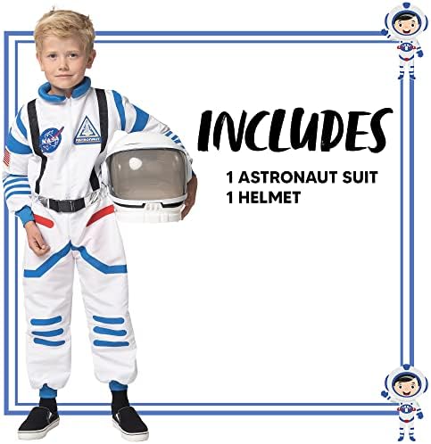 Spooktacular Halloween Astronaut Costume for Kids