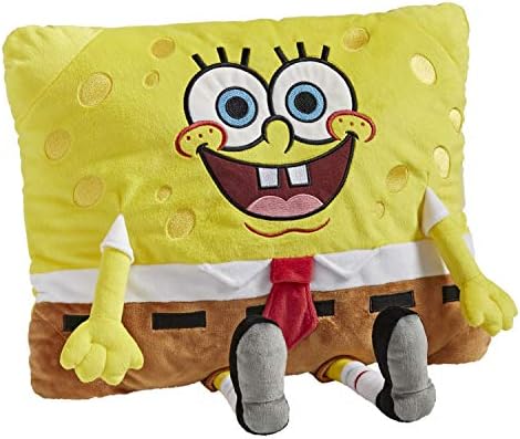 Pillow Pets Spongebob Squarepants 16 Inch Plush Pillow Toy