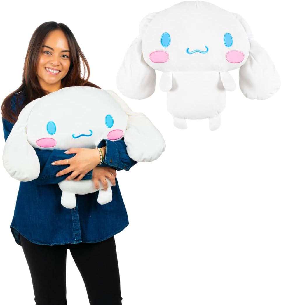 Franco Cinnamoroll Plush Cuddle Pillow - Soft Cozy Decor