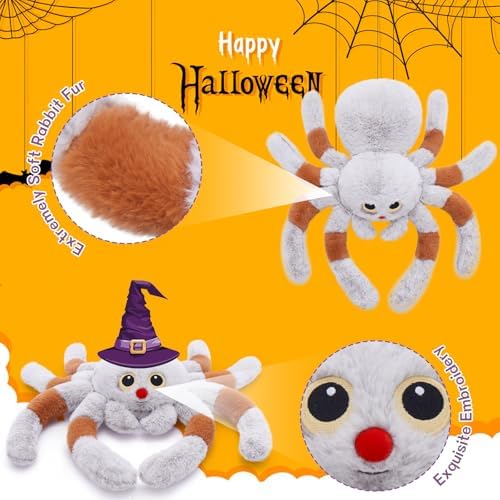 MaoGoLan 20 Inch Giant Spider Plush Pillow