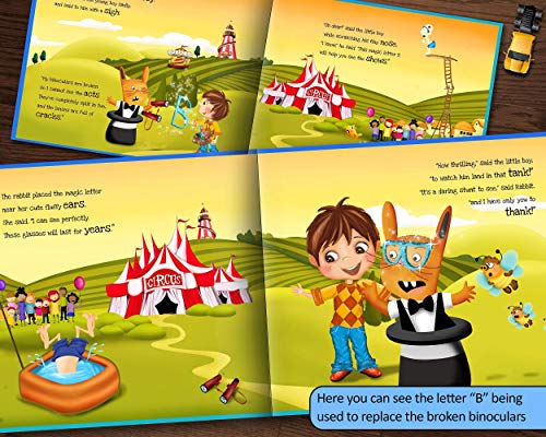 Personalized Story Book for Kids - Unique Custom Gift