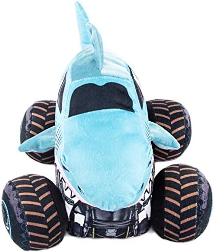 Jay Franco Monster Jam Plush Megalodon Pillow Buddy - 16 Inches