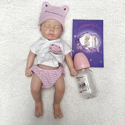 OtardDolls 33cm Realistic Solid Silicone Reborn Baby Doll