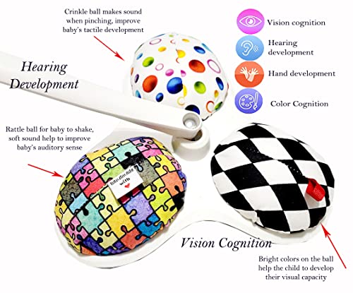 Mamaroo Balls Replacement Cotton Rattle Toys