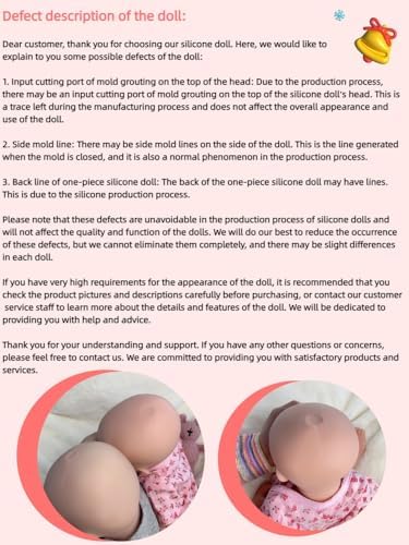 Abenduot 10inch Realistic Silicone Reborn Baby Doll