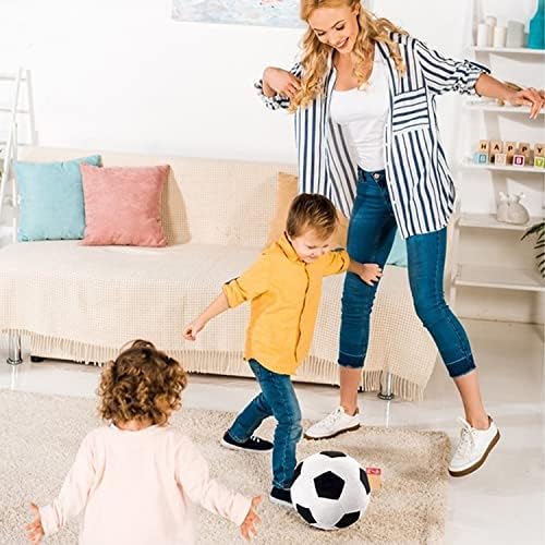 Plush Soccer Ball 118 Inch Soft Football Stuffed Toy Pillow