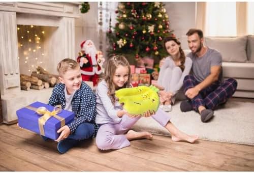 Hofun4U Banana Plush Pillow - 13 Inch Cute Stuffed Animal