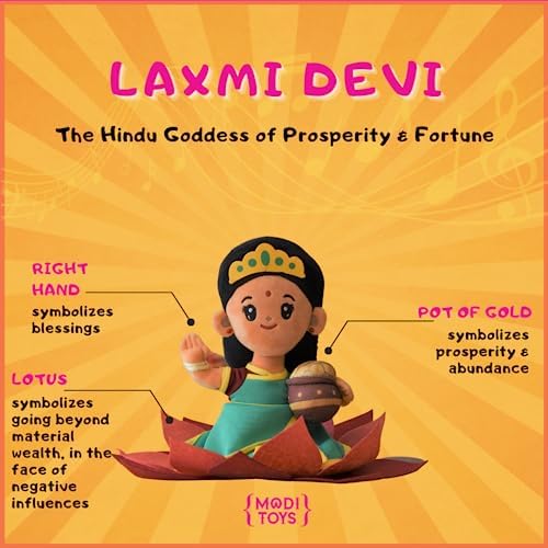 MODI TOYS Laxmi Devi 22 Plush Teddy Bear Panda