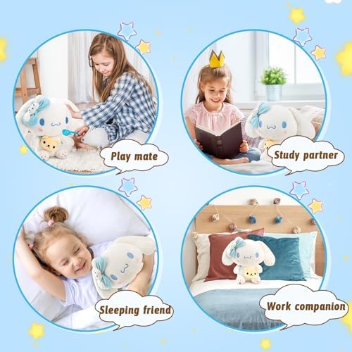 KIEAL Anime Plush 13-Inch Kawaii Stuffed Animal Doll