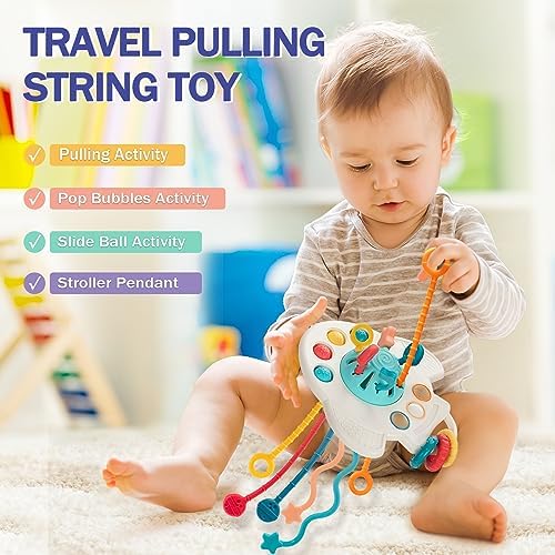 Jyusmile 5 in 1 Montessori Baby Toy Set