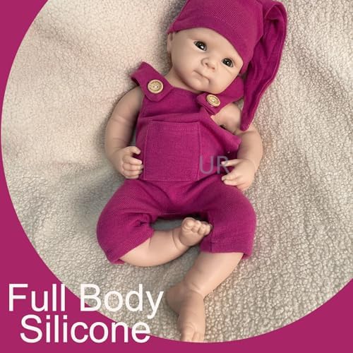 Oppaionaho 19 Silicone Reborn Baby Doll with Birth Certificate