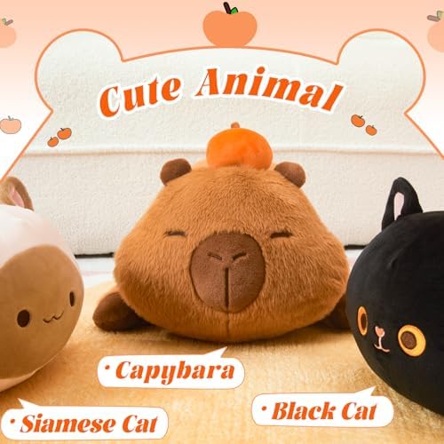 MINISO Capybara Plush Toy 196 Inches