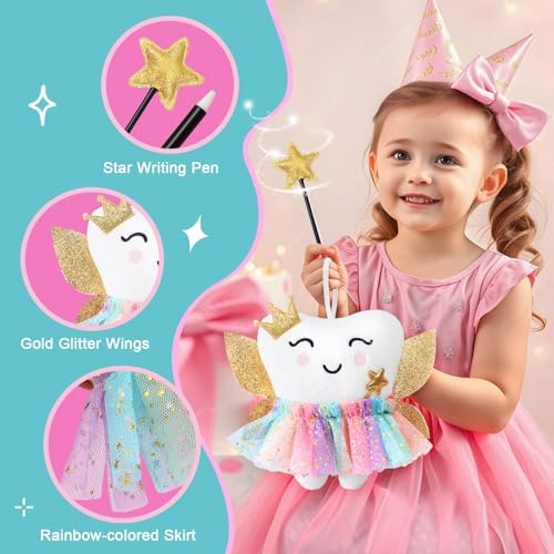 GC Kids Tooth Pillow Toy Set 5 Pieces