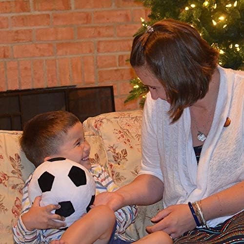 T Play Soccer Ball Plush Pillow for Baby Room