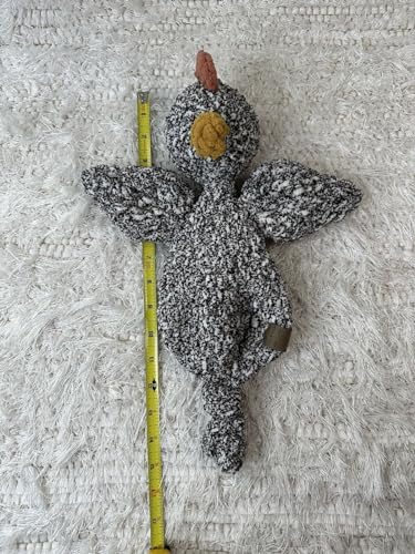 Handmade Infant Toddler Crochet Chicken Snuggler Lovey Blankie