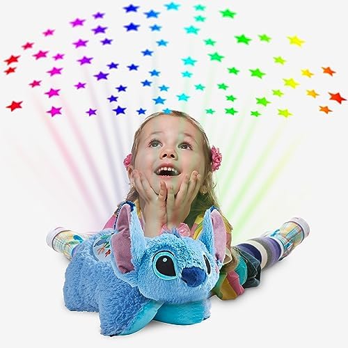Pillow Pets Sleep Time Light Stitch Plush Pillow