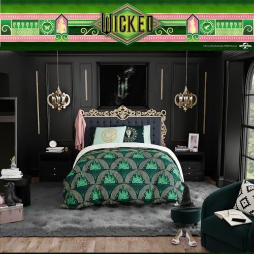 Franco Wicked Elphaba Plush Pillow 145 x 10 x 5 in