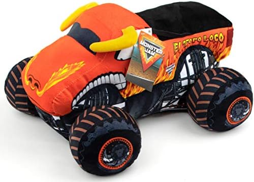 Jay Franco Monster Jam El Toro Loco Pillow Buddy - 14 Inches