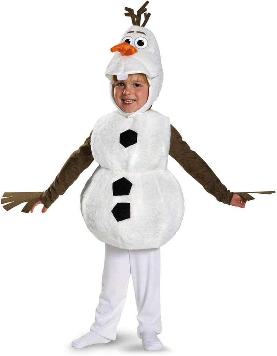 Disney Frozen Olaf Toddler Costume Jumpsuit