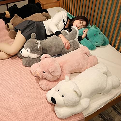 Doireum Weighted Black Bear Plush Toy 62 Lbs