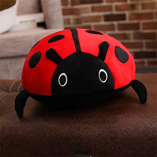 Soft Plush Ladybug Pillow Toy for Kids and Adults Red 30cm11inch