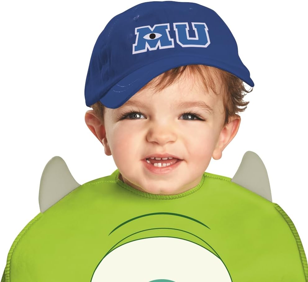 Disguise Costumes Disney Pixar Monsters University Mike Infant