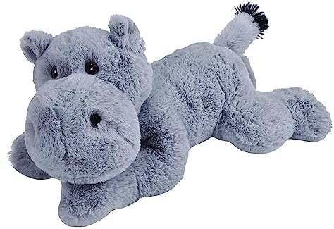 Wild Republic EcoKins 12 Hippo Plush Toy