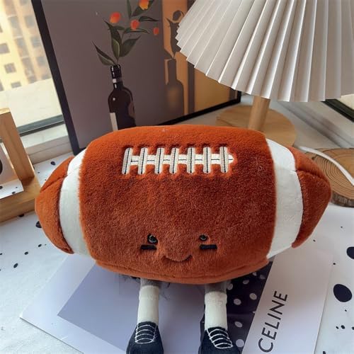 XIYUAN 13 Inch Football Plush Pillow Toy for Kids