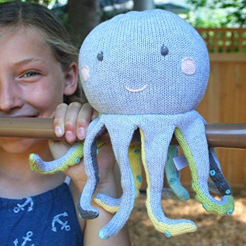 ZUBELS Baby Ollie The Octopus Plush Toy Doll