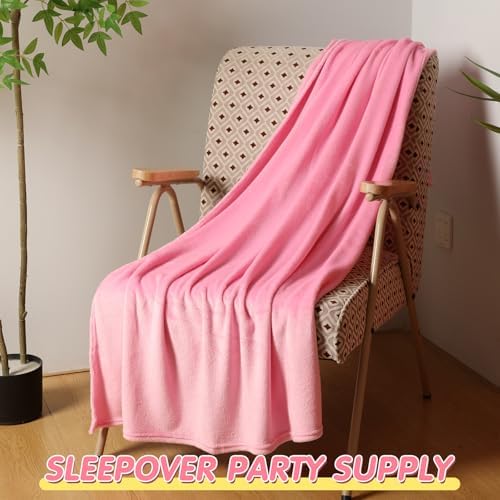 18 Pcs Kids Sleepover Party Supplies Set for Girls