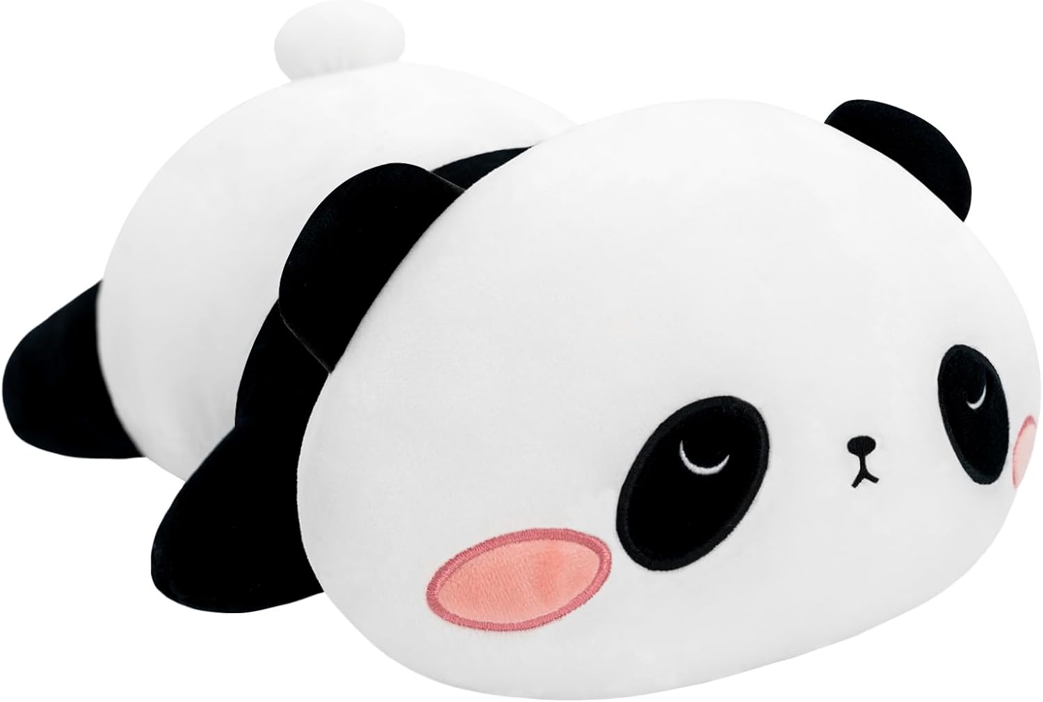 SQEQE Weighted Panda Plush 98 Inch 08 Lbs Comfortable Pillow Toy