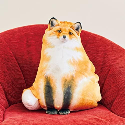 Sew Butiful 14 Fox Plush Pillow Cute Stuffed Animal Toy