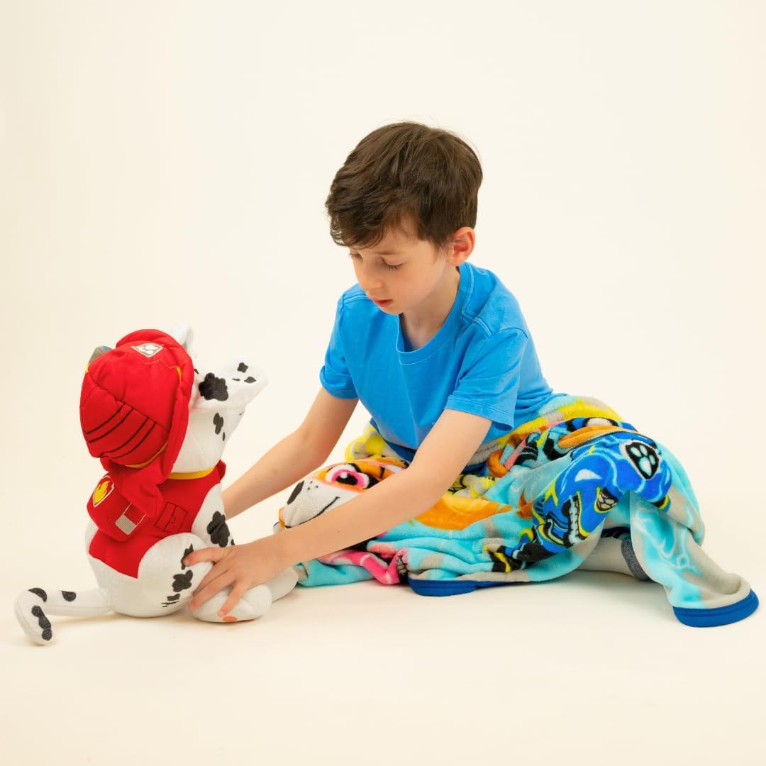 Paw Patrol Marshall Plush Cuddle Pillow Buddy One Size